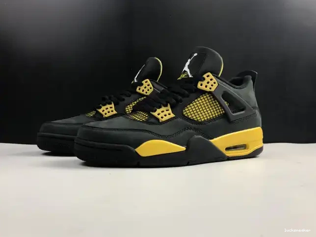 Cheap LUCY 4 Air Thunder Retro Jordan 308497-008 0503